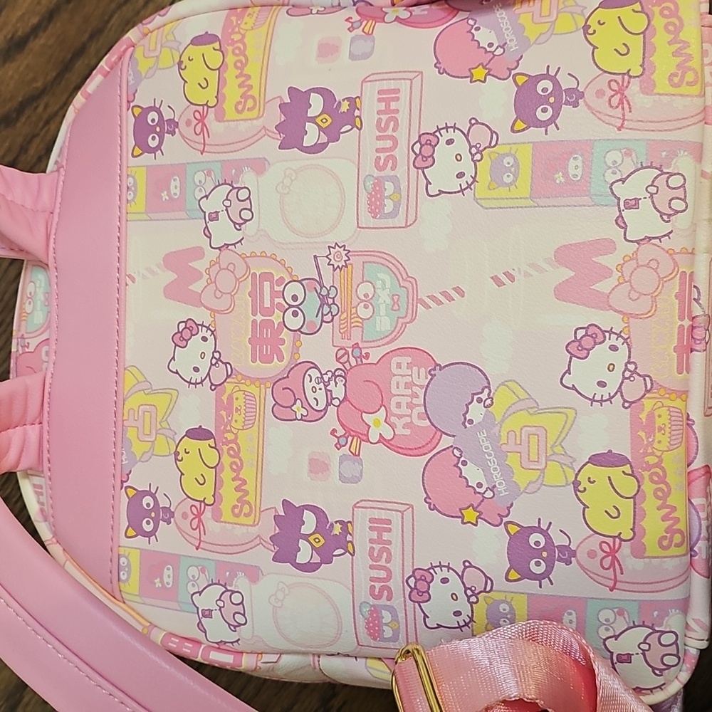 Loungefly Hello Kitty Sanrio Kawaii Backpack - Picture 6 of 12